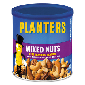 MIXED NUTS, 15 OZ CAN by Planters