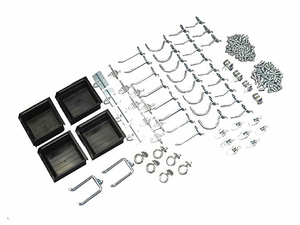 PEGBOARD HOOK ASSORTMENT KIT WELDED by Durahook