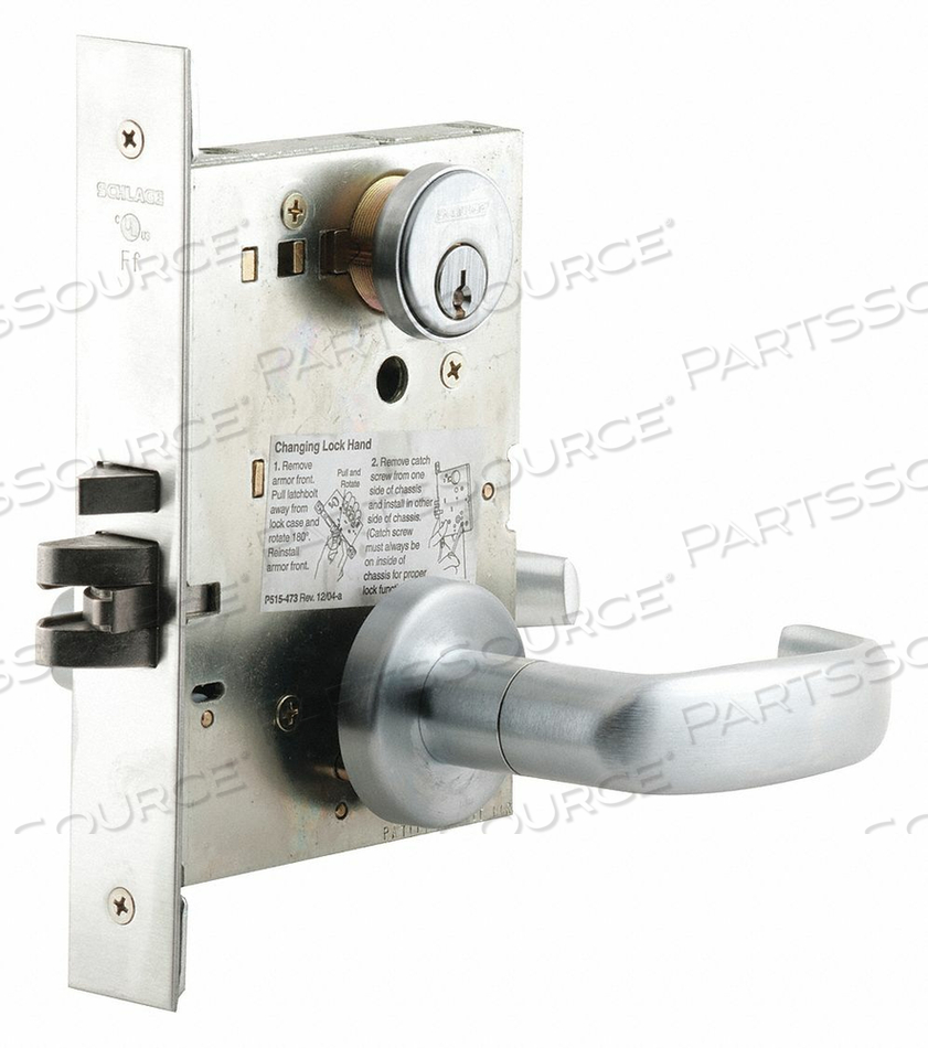LEVER LOCKSET MECHANICAL STOREROOM GRD.1 by Schlage Lock