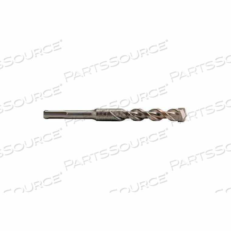 3/16" X 6-1/4" SDS-PLUS CARBIDE HAMMER DRILL BIT by International Tool Mfg. 3/16" X 6-1/4" SDS-PLUS CARBIDE HAMMER DRILL BIT by International Tool Mfg.