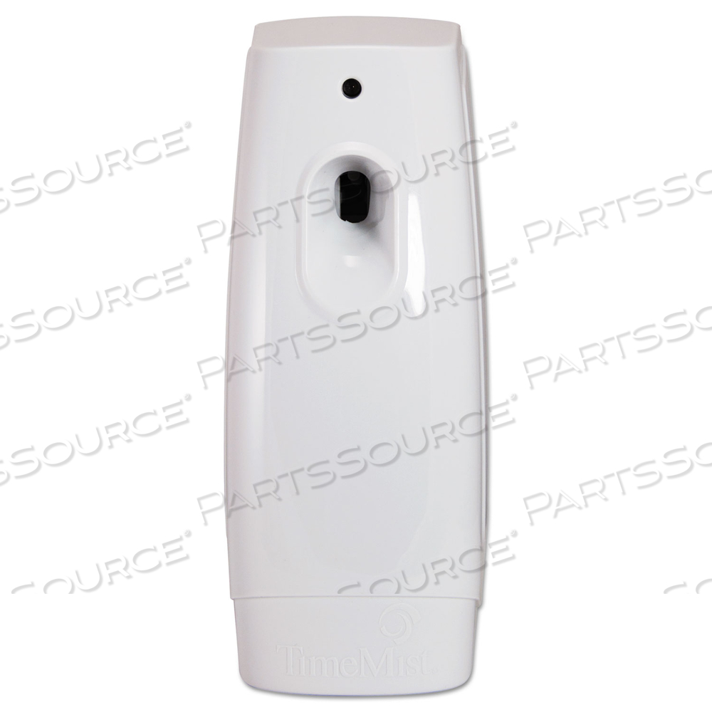 CLASSIC METERED AEROSOL FRAGRANCE DISPENSER, 3.75" X 3.25" X 9.5", WHITE by TimeMist