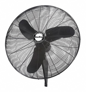 30IN. OSCILLATING WALL MOUNT FAN by Air king America, LLC