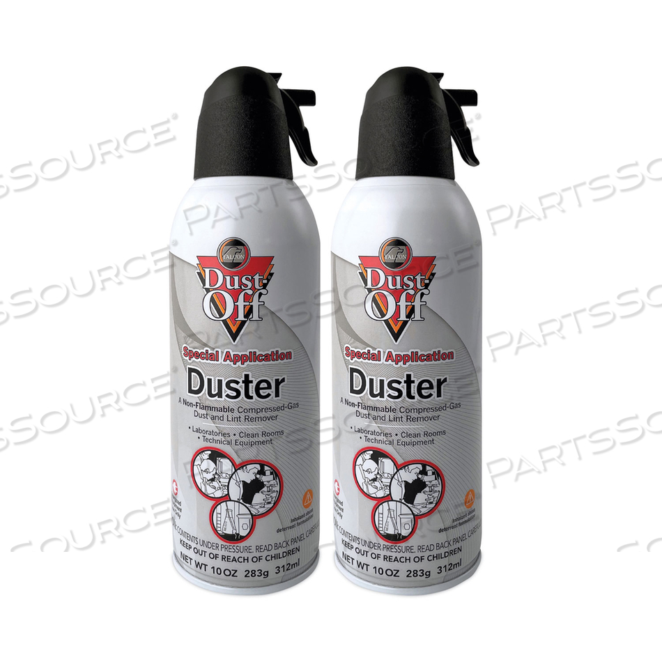 SPECIAL APPLICATION DUSTER, 10 OZ CAN, 2/PACK 