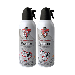 SPECIAL APPLICATION DUSTER, 10 OZ CAN, 2/PACK by Dust-Off