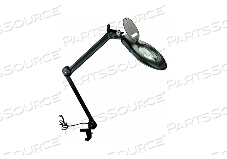 MAGNIFIER LIGHT 5IN LED 6 FT. BLACK 2.25 by Lumapro Products MAGNIFIER LIGHT 5IN LED 6 FT. BLACK 2.25 by Lumapro Products