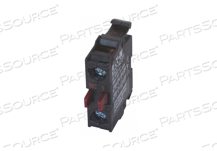 CONTACT BLOCK ENCLOSED PUSHBUTTON ONLY by Eaton CONTACT BLOCK ENCLOSED PUSHBUTTON ONLY by Eaton