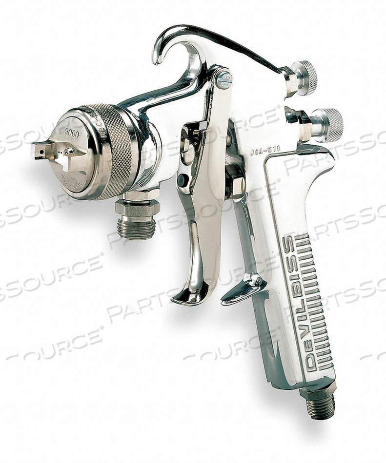 PRESSURE FEED SPRAY GUN 0.063IN/1.6MM by Devilbiss PRESSURE FEED SPRAY GUN 0.063IN/1.6MM by Devilbiss