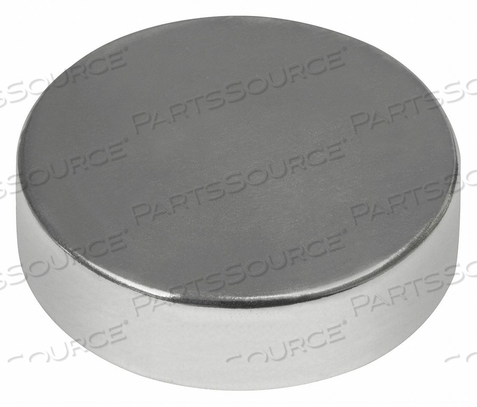 MAX-ATTACH POLYMAGNET RARE EARTH DISC - 0.50" DIA. X 0.18" THICK by Mag-Mate