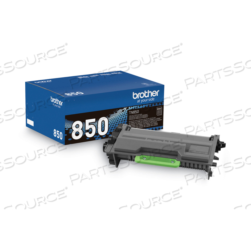 TONER CARTRIDGE, REPLACEMENT FOR BROTHER DCP-L5500, BROTHER DCP-L5500DN, BROTHER DCP-L5600, BROTHER DCP-L5600DN, BROTHER DCP-L5650, BROTHER  