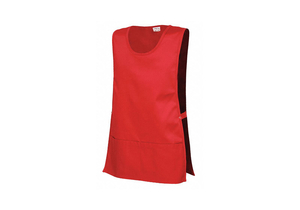 UNISEX APRON COBBLER 2XL BURGUNDY by Fashion Seal