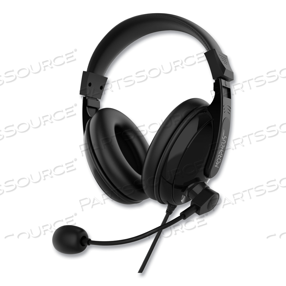 HS3000S BASIC MULTIMEDIA STEREO HEADSET WITH MICROPHONE by Morpheus 360