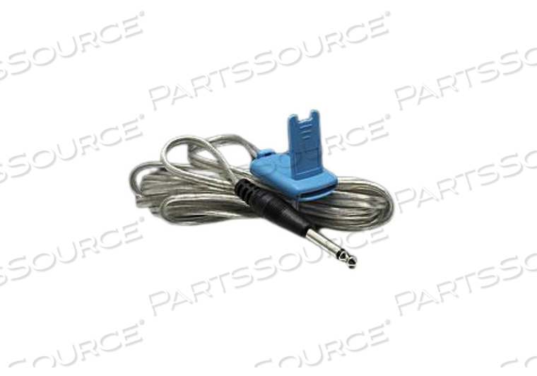 ELECTRODE CORD, PATIENT RETURN, REUSABLE, FOR A1202/A950 DISPERSIVE ELECTRODE by McKesson