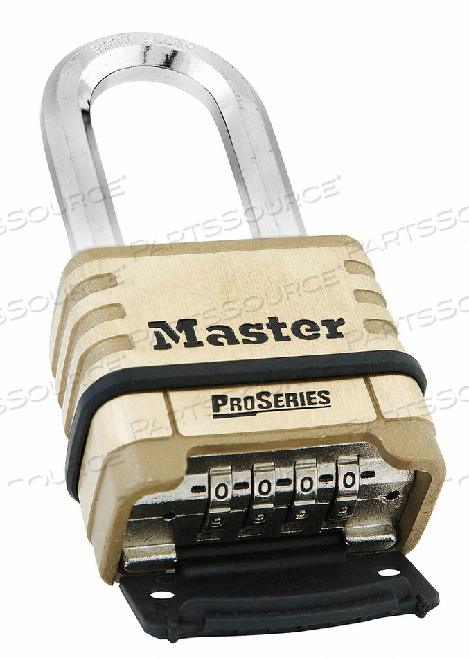 COMBINATION PADLOCK 1 15/16IN RECTGLE by Master Lock COMBINATION PADLOCK 1 15/16IN RECTGLE by Master Lock