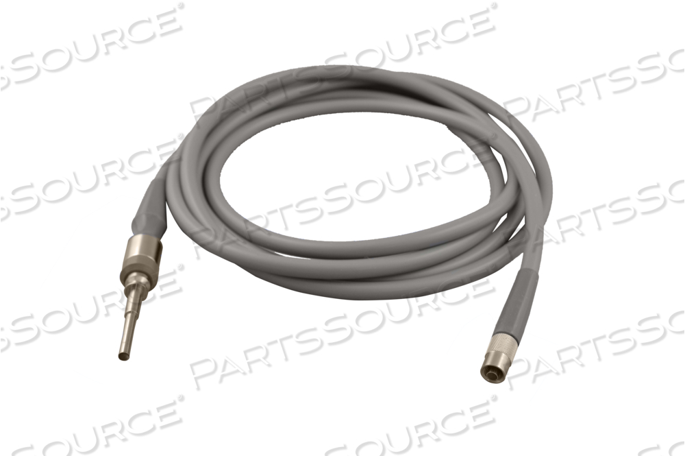 FIBER OPTIC LIGHT CABLE, 5 MM DIA, 10 FT 
