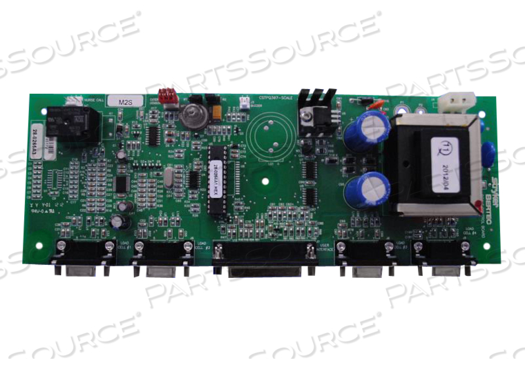 SCALE CONTROL BOARD, FOR GOBED® II MEDSURG BED MODEL FL28C by Stryker Medical SCALE CONTROL BOARD, FOR GOBED® II MEDSURG BED MODEL FL28C by Stryker Medical