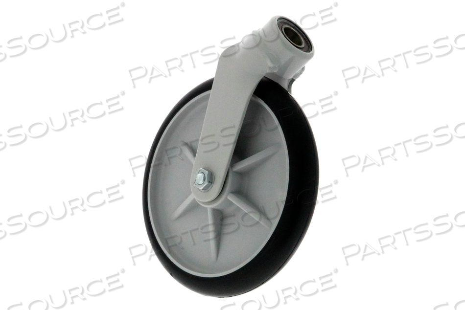 8IN BLACK CASTER ASSEMBLY 8IN BLACK CASTER ASSEMBLY