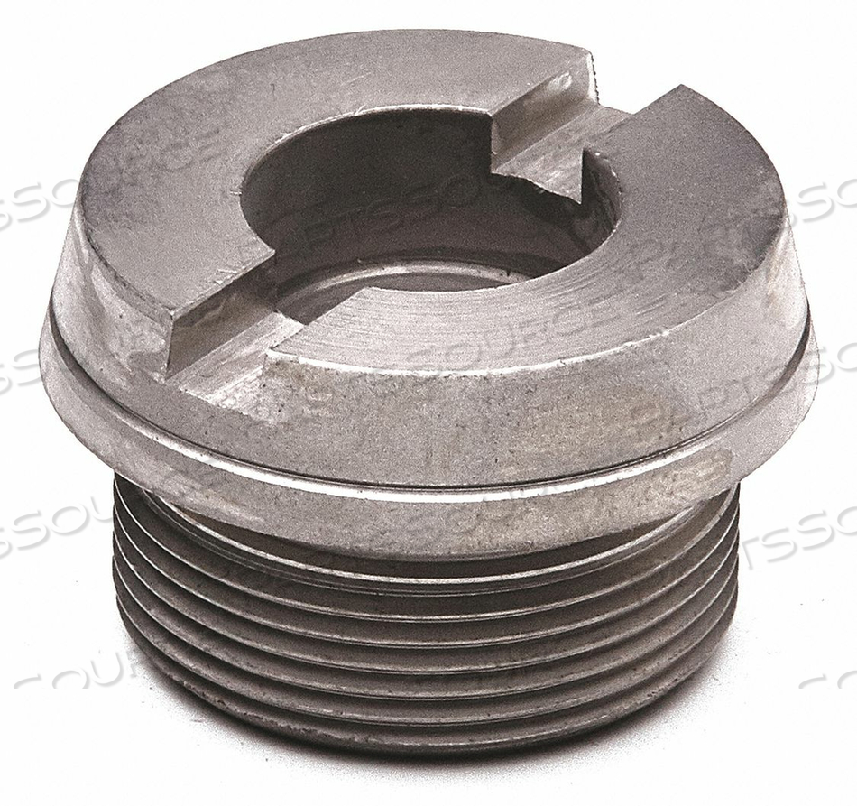 HYDRANT FACE NUT BRASS SILVER by Jay R. Smith Mfg. Co