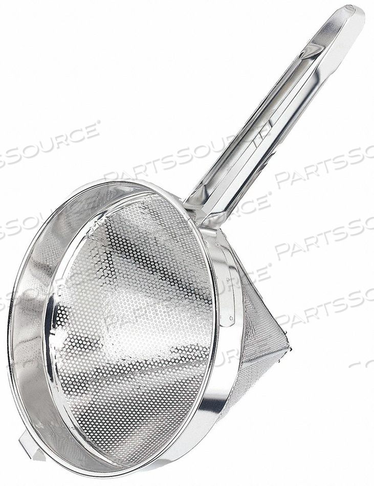 MESH STRAINER 12 IN H STEEL FINE by Crestware MESH STRAINER 12 IN H STEEL FINE by Crestware