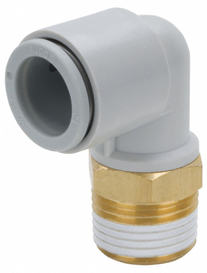 UNION ELBOW 90 DEG 12MM TUBEXMALE BSPT by SMC UNION ELBOW 90 DEG 12MM TUBEXMALE BSPT by SMC