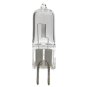 LAMP, 2900 K, 150 W, 24 V, GY6.35, 2000 HR AVERAGE LIFE, 3200 LUMENS, T4, CLEAR, 1.69 IN by Berchtold