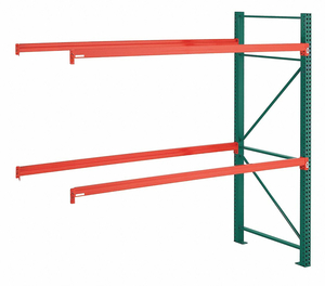 PALLET RACK 144 OVERALL HEIGHT STEEL by Steel King PALLET RACK 144 OVERALL HEIGHT STEEL by Steel King