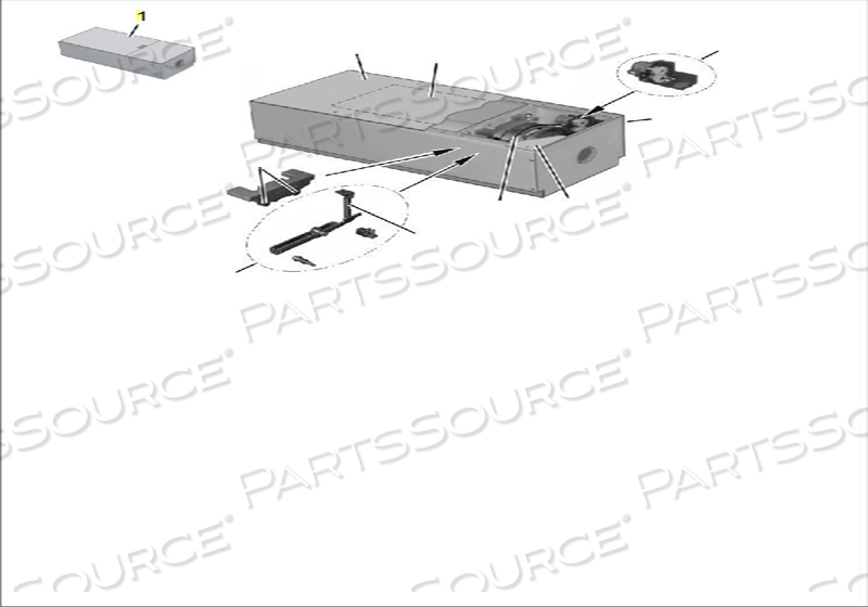 SUPPORT ARM, NO TOMO, PBL by Siemens Medical Solutions