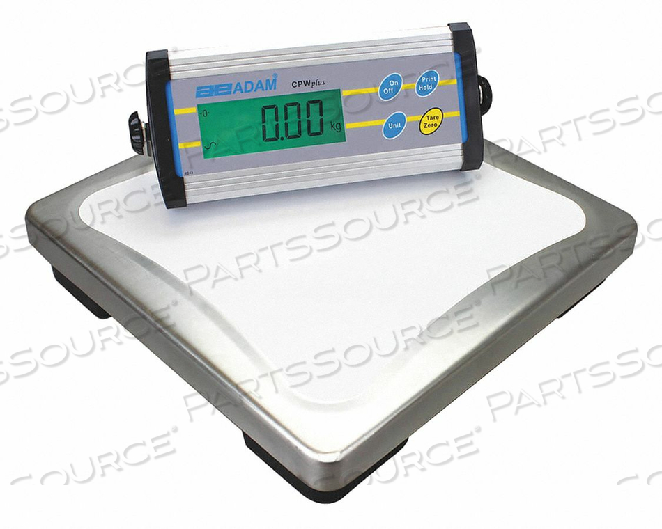 DIGITAL BENCH SCALE 330LB X 0.1LB 11-13/16" X 11-13/16" PLATFORM by Adam Equipment