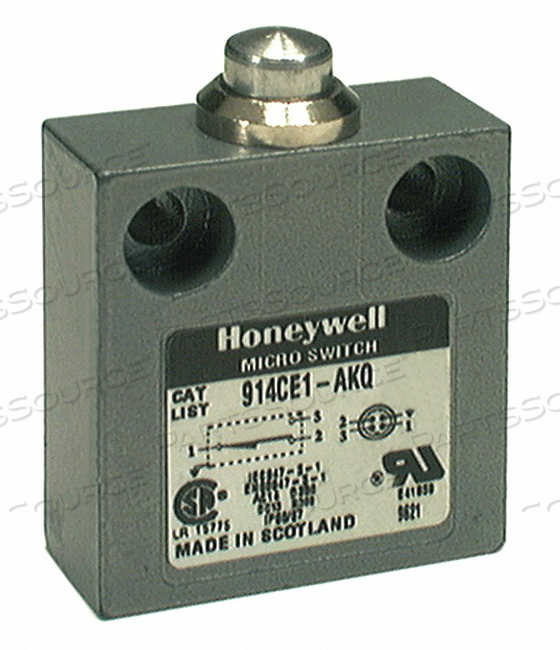 MINIATURE LIMIT SWITCH by Honeywell MINIATURE LIMIT SWITCH by Honeywell