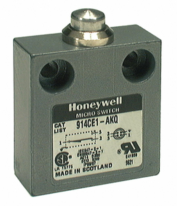 MINIATURE LIMIT SWITCH by Honeywell