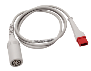 HEALTHCARE 4 FT TRULINK SINGLE PRESSURE CABLE by Spacelabs Healthcare