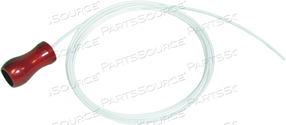 EMERGENCY ASSEMBLED PULL CORD, WHITE, 1.5 MM DIA, 5 FT by Extrudate Solutions, LLC