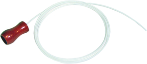 EMERGENCY ASSEMBLED PULL CORD, WHITE, 1.5 MM DIA, 5 FT by Extrudate Solutions, LLC