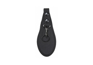 KEY POUCH NYLON BLACK by Heros Pride