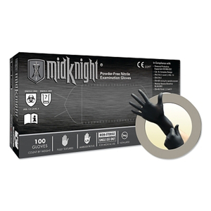 DISPOSABLE GLOVES NITRILE M by Microflex