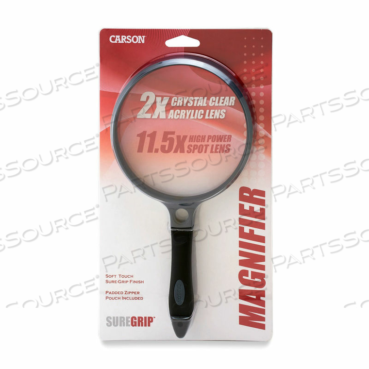SG-14 SUREGRIP MAGNIFIER by Carson SG-14 SUREGRIP MAGNIFIER by Carson