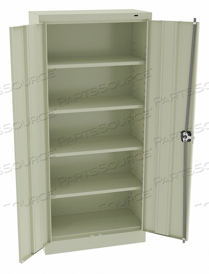 SHELVING CAB 66 H 30 W CHAMPAGNE/PUTTY by Tennsco Corp. SHELVING CAB 66 H 30 W CHAMPAGNE/PUTTY by Tennsco Corp.