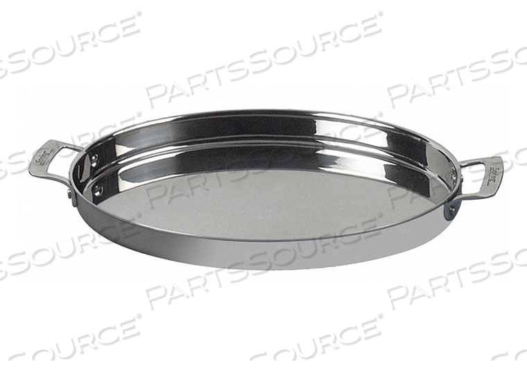 OVAL SAUTE PAN 1-1/2 QT SILVER by Spring USA