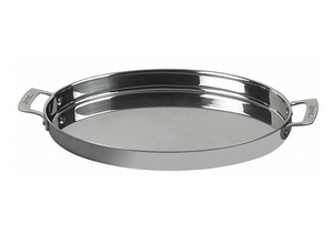 OVAL SAUTE PAN 1-1/2 QT SILVER by Spring USA