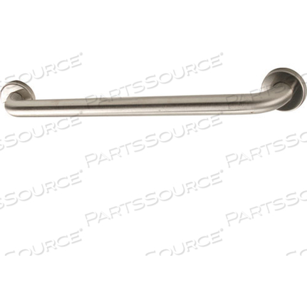 BAR, GRAB, 42", 1-1/2"DIA, S/S by Bobrick Washroom Equipment, Inc