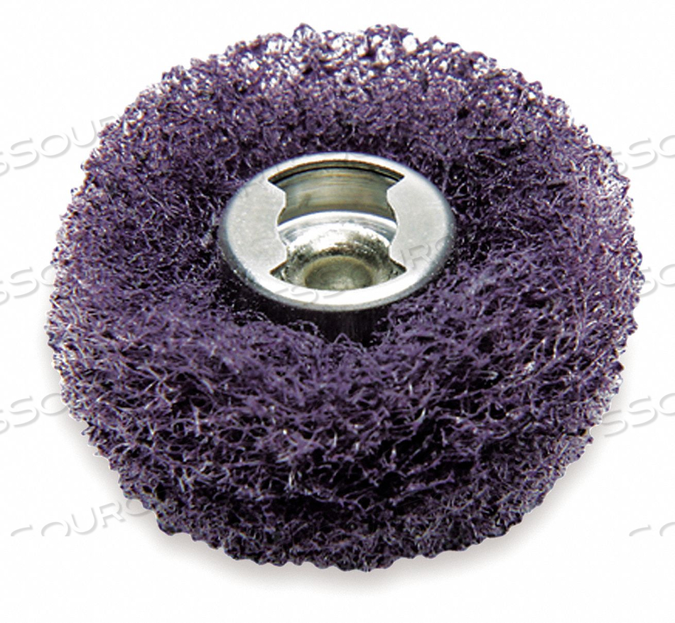 EZ LOCK ABRASIVE BUFFS 1 IN D 7/64T PK2 by Dremel