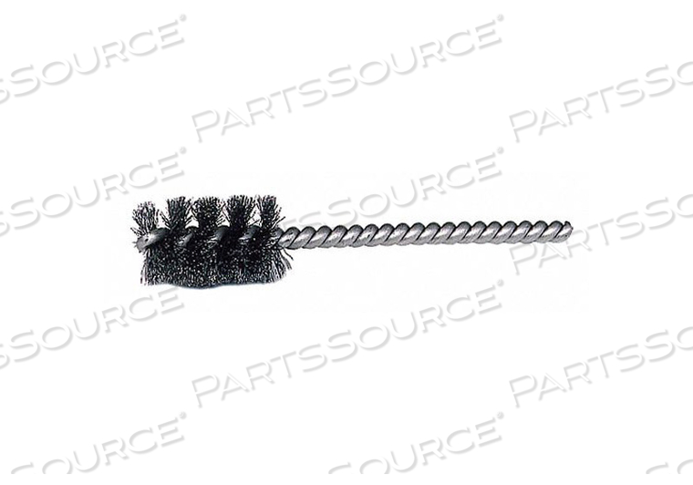 SINGLE SPIRAL TUBE BRUSH STEEL 3/8 IN. by Weiler SINGLE SPIRAL TUBE BRUSH STEEL 3/8 IN. by Weiler