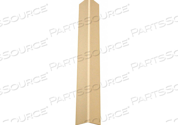 CORNER GUARD TAPED 1-1/2X96 IN. IVORY by Pawling Corp CORNER GUARD TAPED 1-1/2X96 IN. IVORY by Pawling Corp