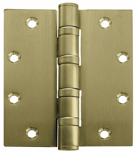 TEMPLATE HINGE FLUSH BALL BRIGHT BRASS by Stanley