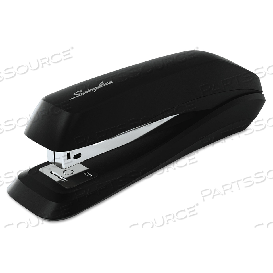 STANDARD FULL STRIP DESK STAPLER, 15-SHEET CAPACITY, BLACK by Swingline GBC STANDARD FULL STRIP DESK STAPLER, 15-SHEET CAPACITY, BLACK by Swingline GBC
