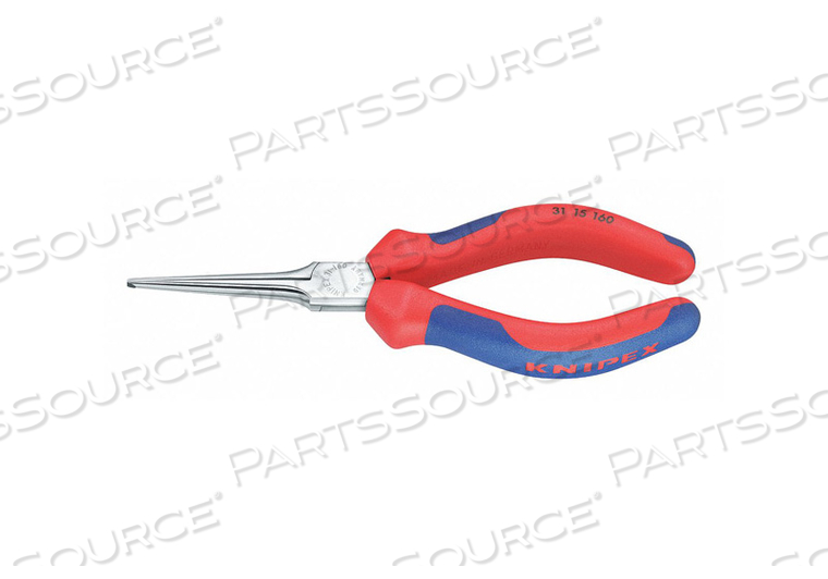LONG NOSE PLIER 6-1/4 L SMOOTH by Knipex