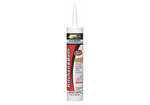 CAULK SILICONE 11G/L VOC CARTRIDGE WHITE by White Lightning