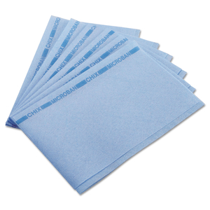 FOOD SERVICE TOWELS, 13 X 21, BLUE, 150/CARTON by Chix