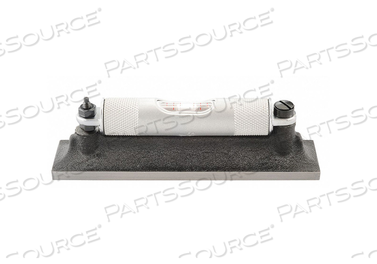 MACHINISTS LEVEL 4 IN (100MM) 1 VIAL by Starrett MACHINISTS LEVEL 4 IN (100MM) 1 VIAL by Starrett