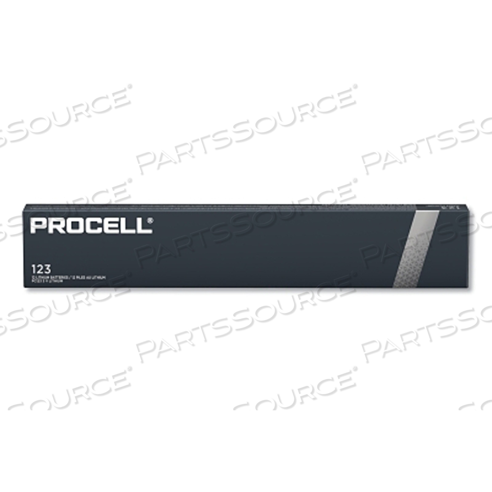 PROCELL BATTERY, NON-RECHARGEABLE DRY CELL ALKALINE, 3V by Duracell