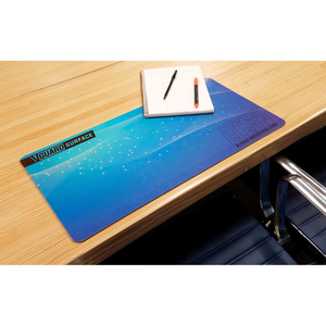 V-GUARD CONSTANT CLEAN ANTIMICROBIAL DESK MAT, 32" X 12", 3/PACK by Insign Inc